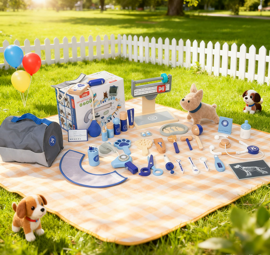 Set Mainan Dokter Hewan untuk  - Kids Doctor Education ulasan dan harga