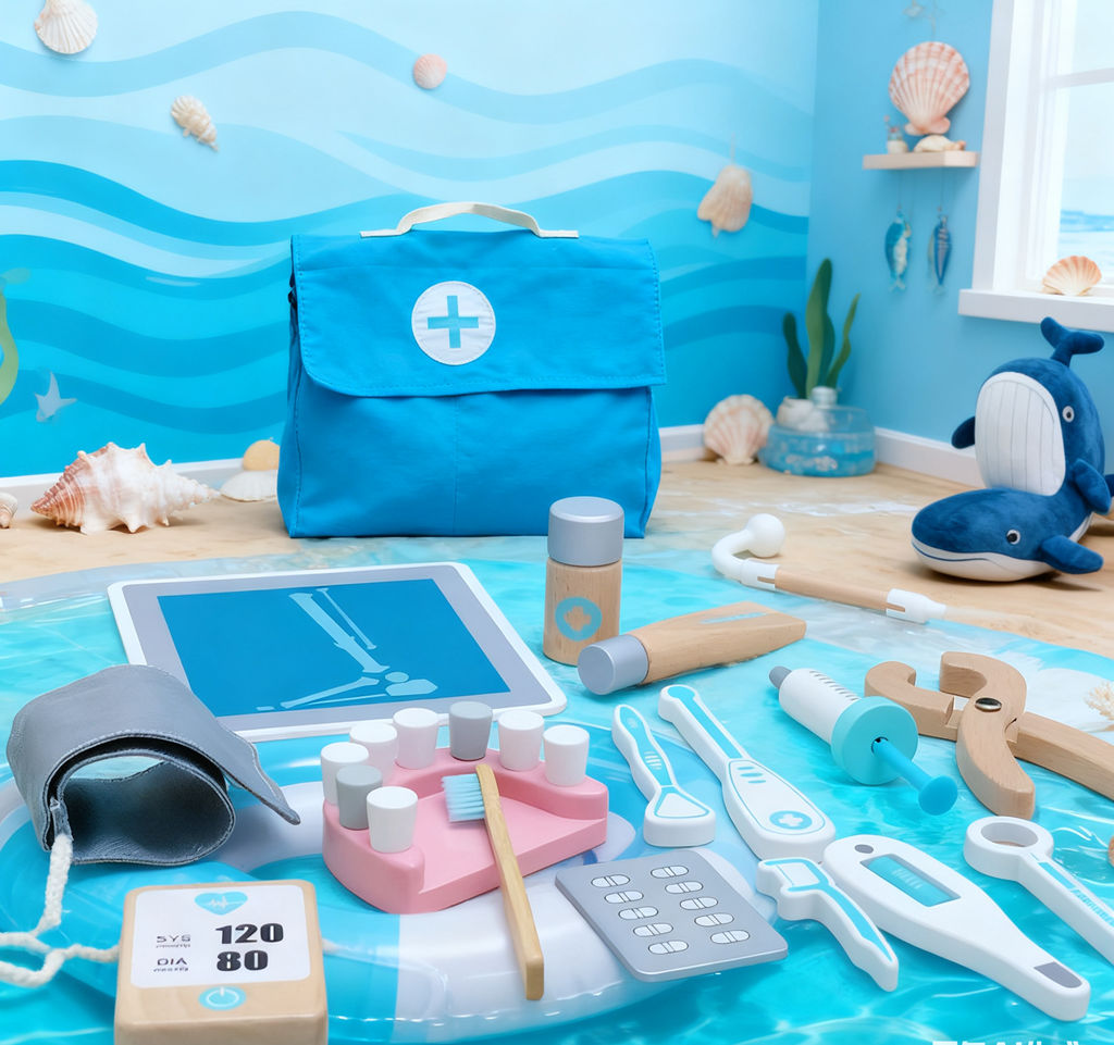 Set Mainan Dokter Hewan untuk  - Kids Doctor Education ulasan dan harga