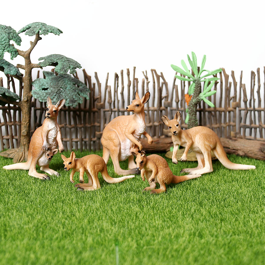 Set permainan kanguru realisti - Kangaroo Kids Education ulasan dan harga
