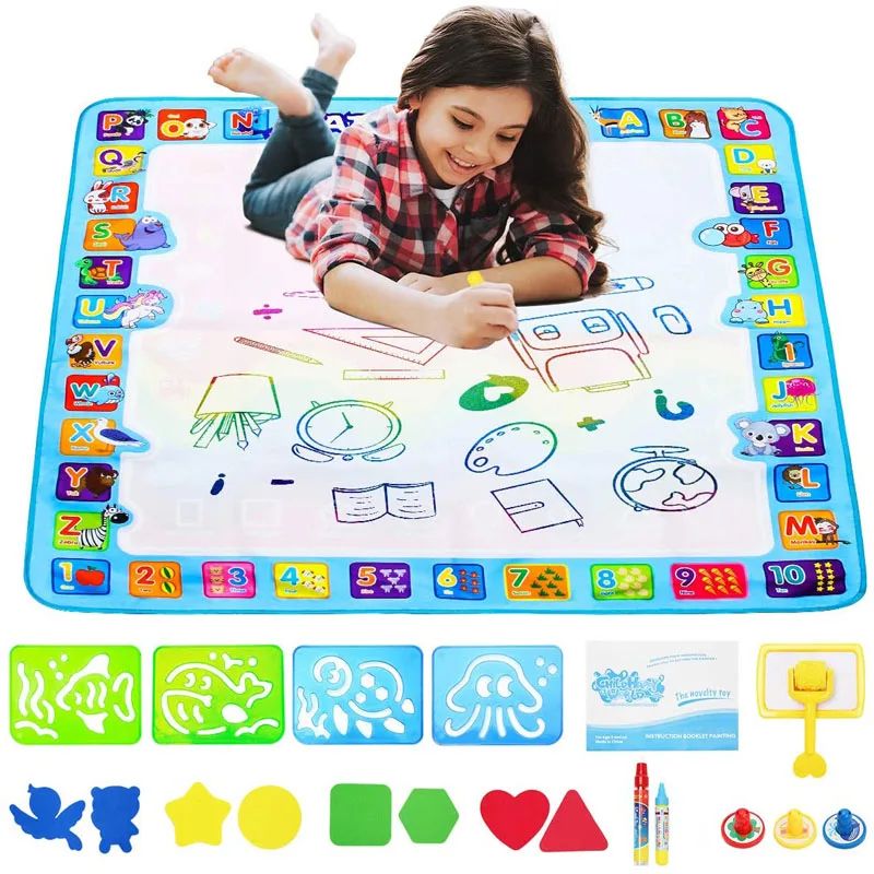 Coolplay Alas gambar air ajaib - Drawing Projector Kids ulasan dan harga