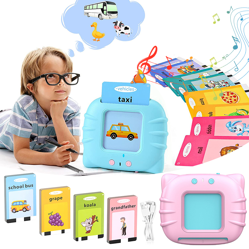 Mainan Edukasi Anak Buku Elekt - Kids Education Words ulasan dan harga