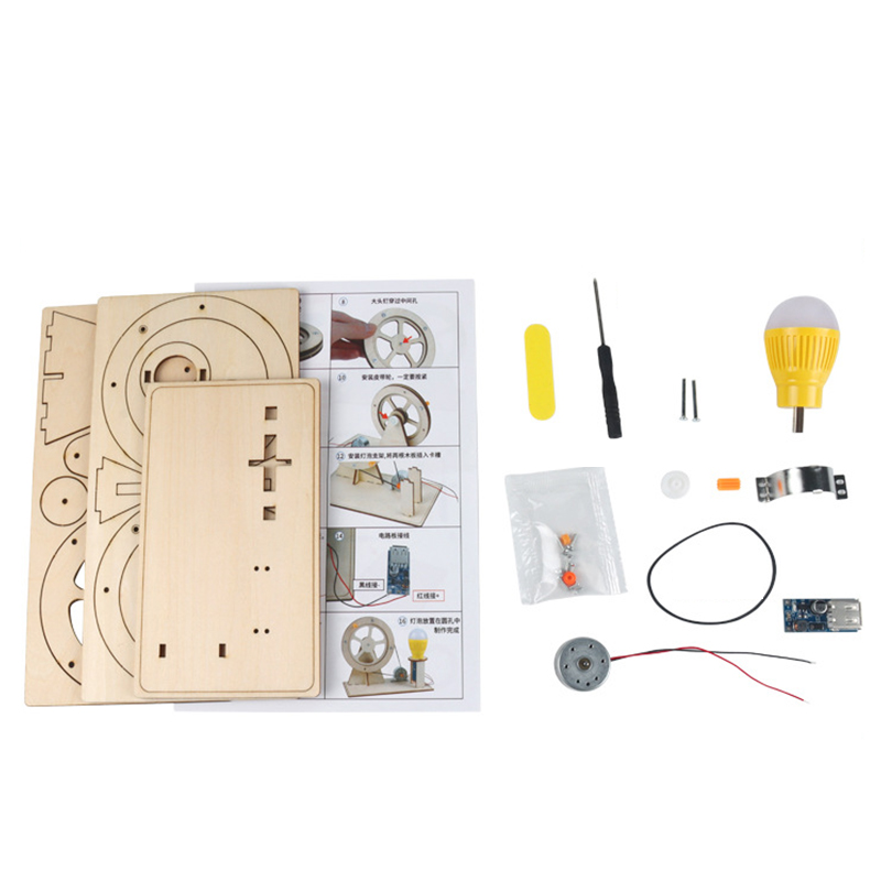Generator tangan kayu mainan s - Kids Doctor Education ulasan dan harga