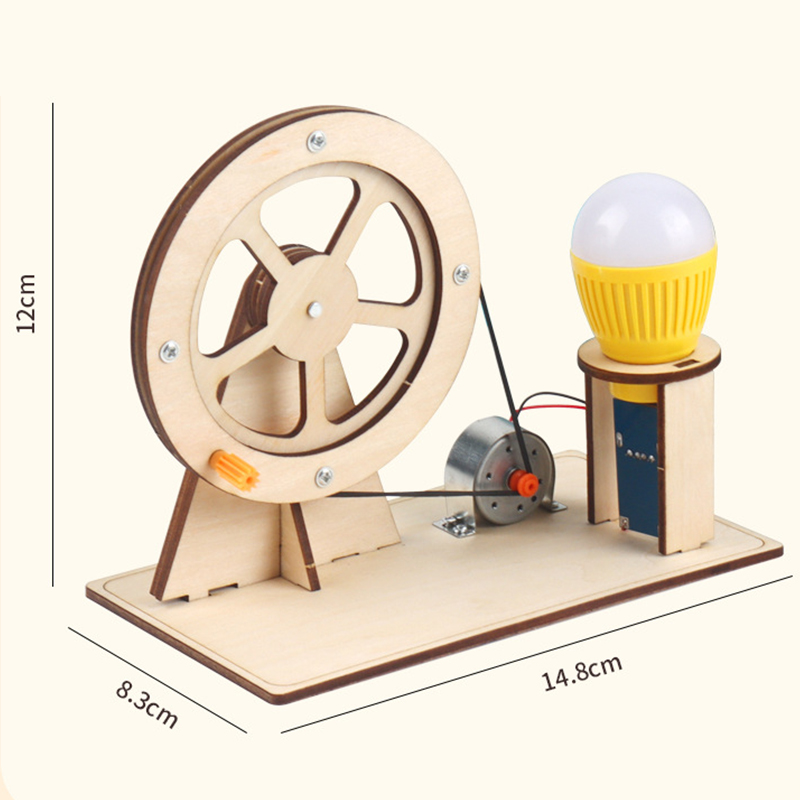 Generator tangan kayu mainan s - Kids Doctor Education ulasan dan harga