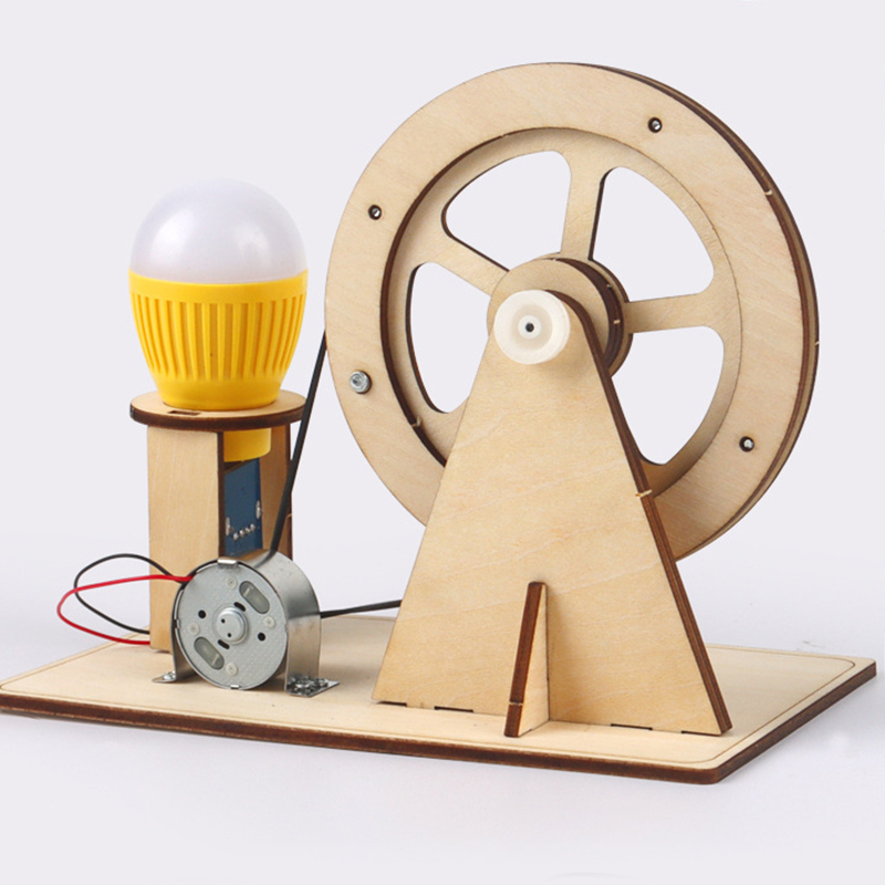 Generator tangan kayu mainan s - Kids Doctor Education ulasan dan harga