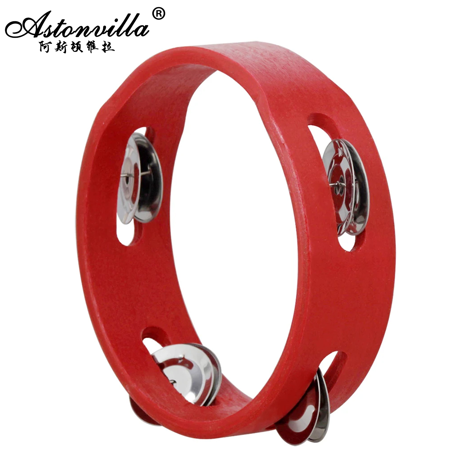 Bel berbunyi tangan merah 6 in - Kids Education Bell ulasan dan harga