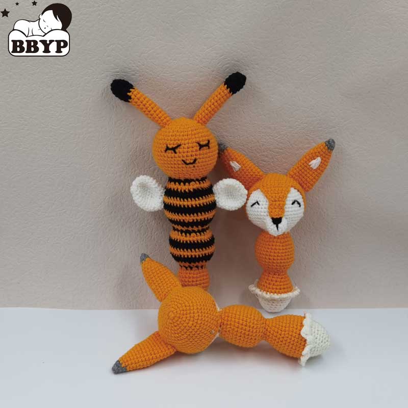 Kerincingan Bayi Rajutan Lebah - Kids Education Bell ulasan dan harga