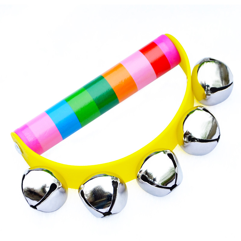 2 Buah Mainan Kerincingan Pela - Kids Education Bell ulasan dan harga