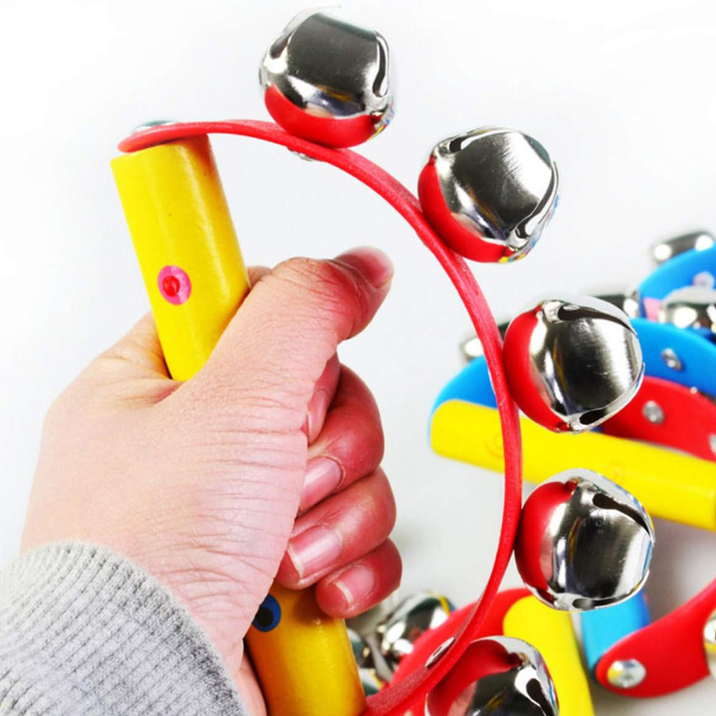 2 Buah Mainan Kerincingan Pela - Kids Education Bell ulasan dan harga
