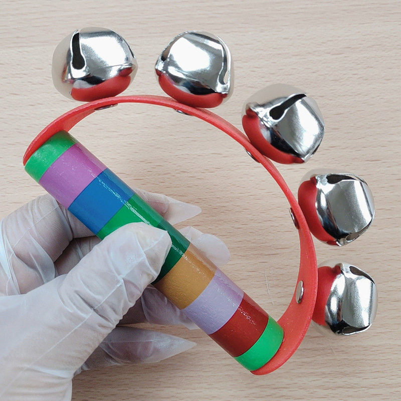 2 Buah Mainan Kerincingan Pela - Kids Education Bell ulasan dan harga