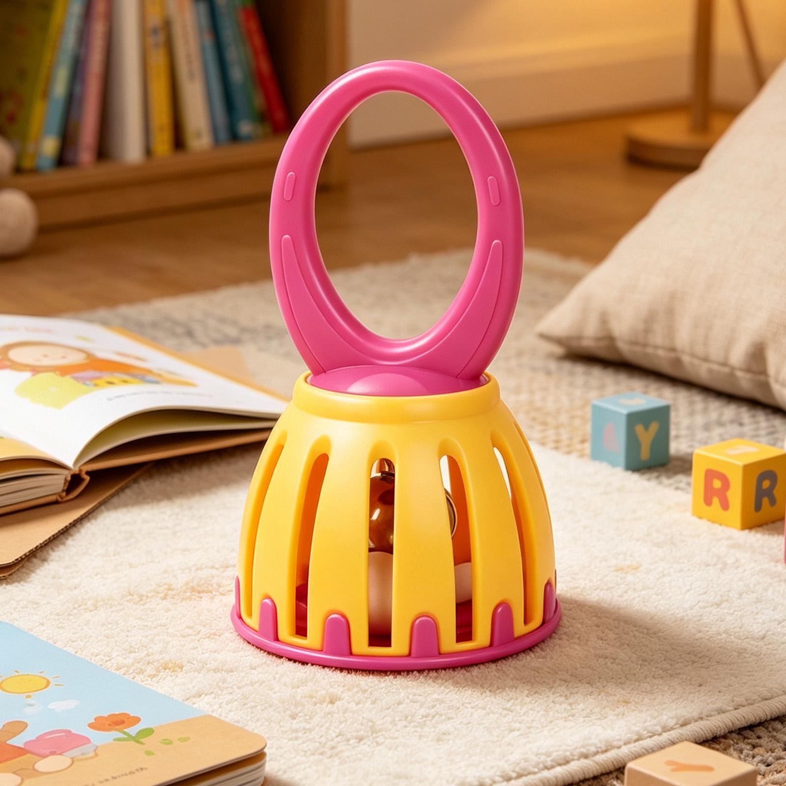 Lonceng Tangan Untuk Anak-anak - Kids Education Bell ulasan dan harga