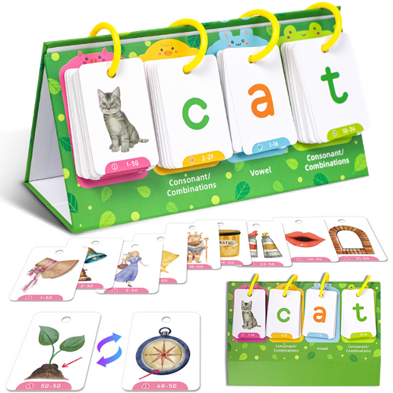 Kartu Flash Kata CVC untuk Ana - Kids Education Words ulasan dan harga