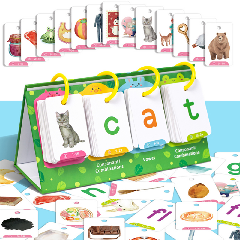 Kartu Flash Kata CVC untuk Ana - Kids Education Words ulasan dan harga