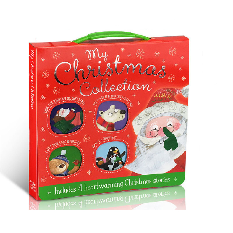 4 Buku Natal Saya Bahasa Inggr - Kids Education Story ulasan dan harga