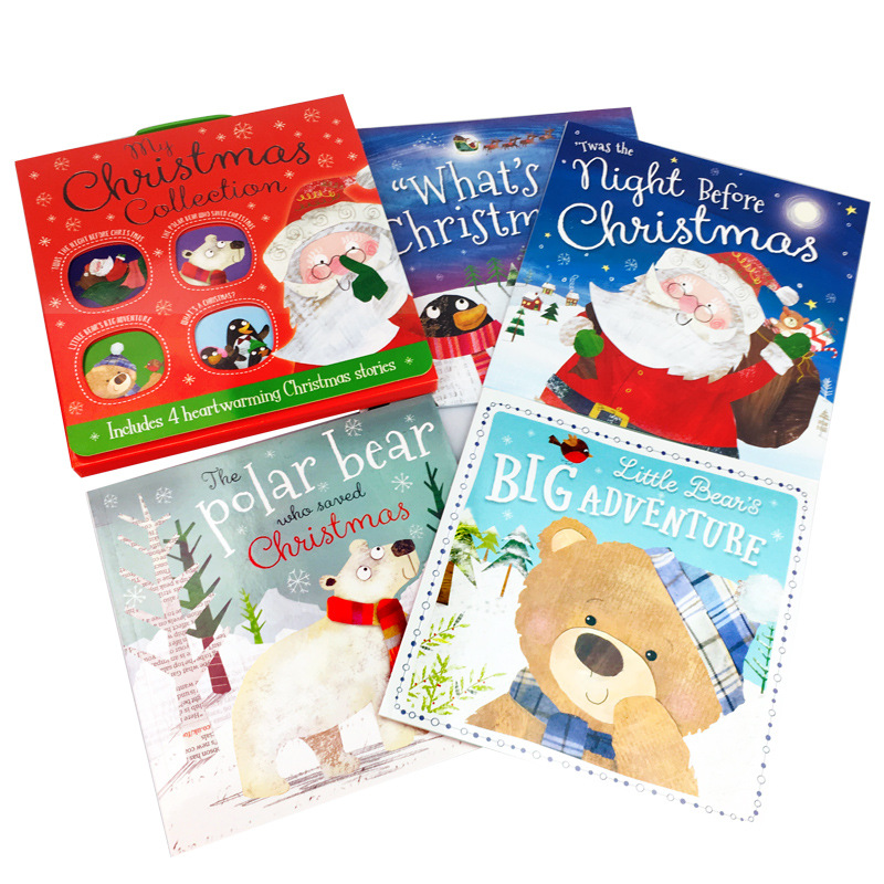 4 Buku Natal Saya Bahasa Inggr - Kids Education Story ulasan dan harga