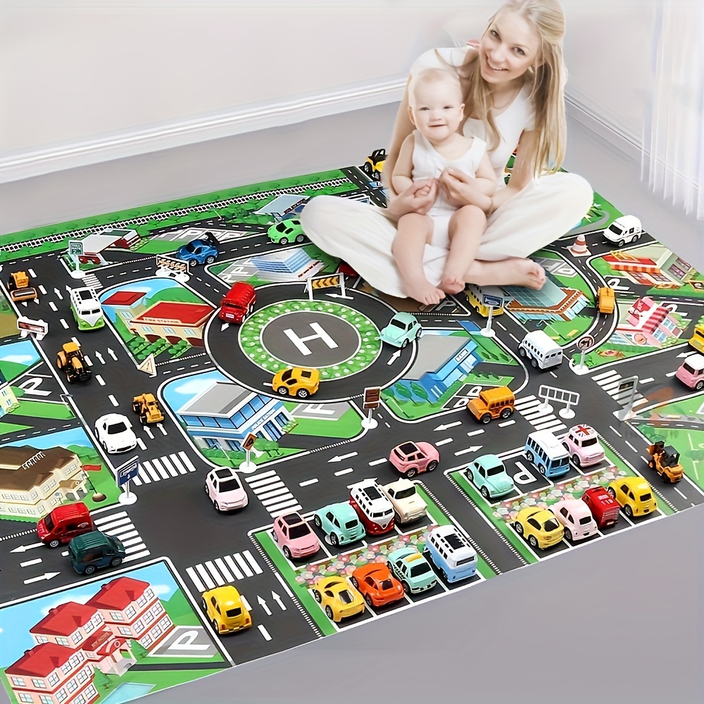 1 buah, tikar bermain lalu lin - Game Educational For Kids Free ulasan dan harga