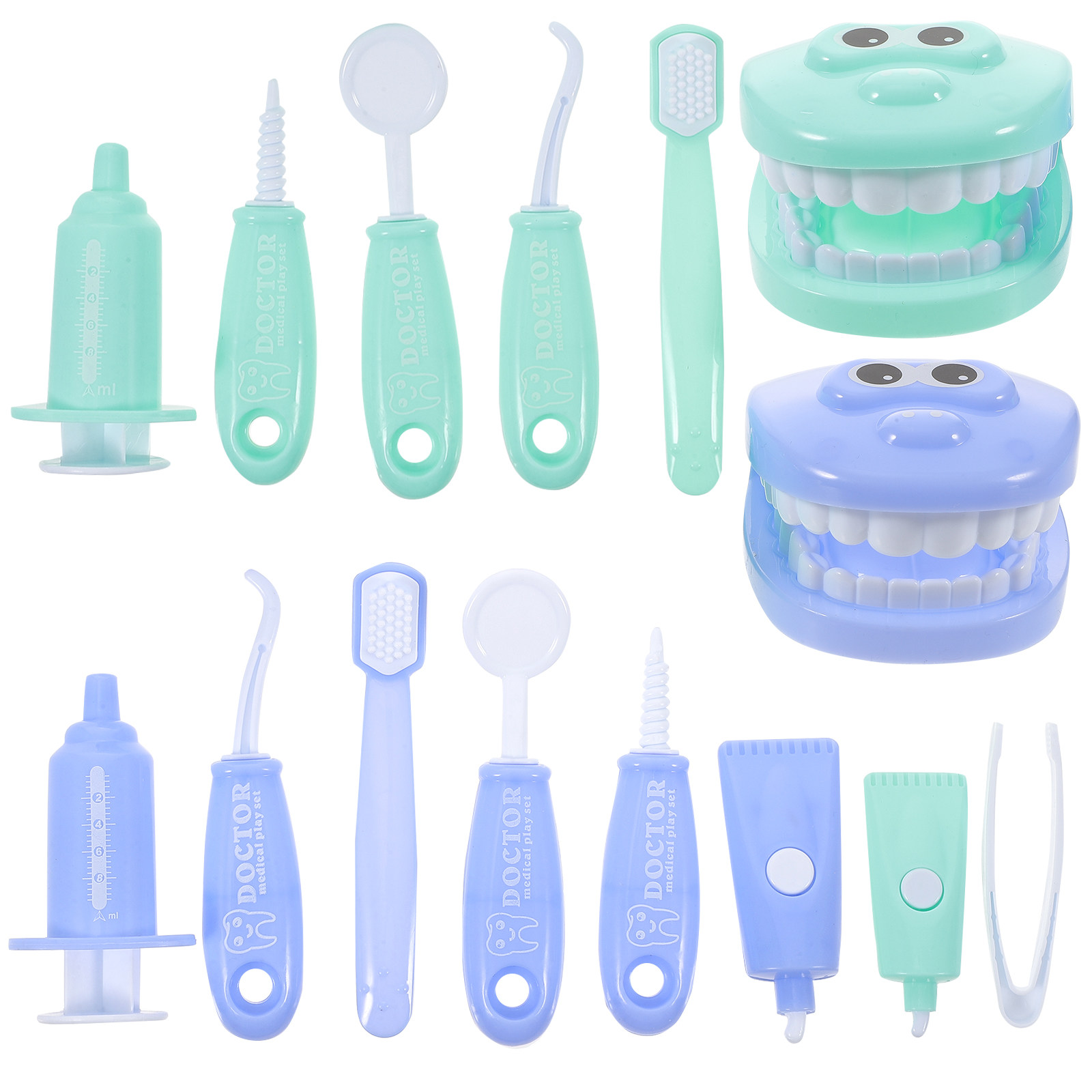 2 Set Mainan Dokter untuk Anak - Kids Doctor Education ulasan dan harga