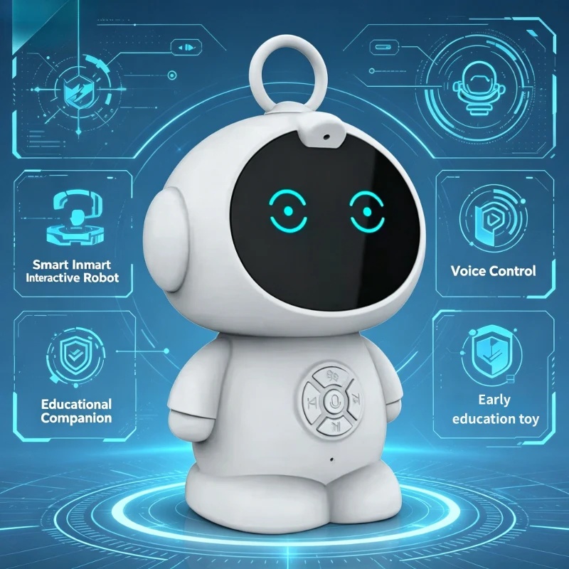 Robot AI Pintar WiFi Mainan Ed - Kids Education Product ulasan dan harga
