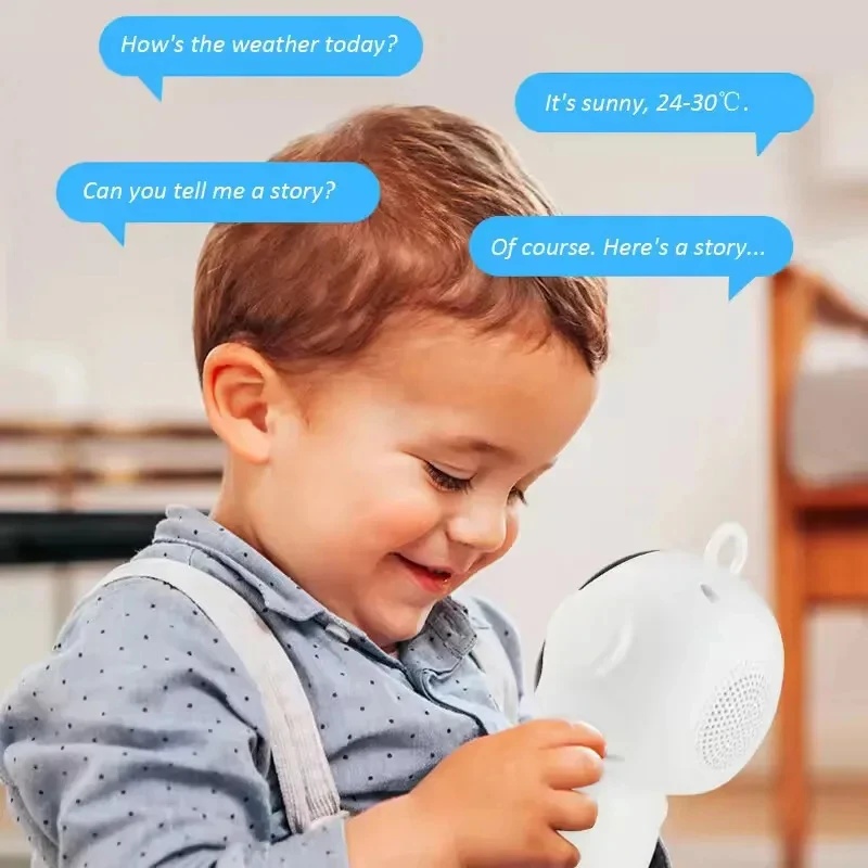 Robot AI Pintar WiFi Mainan Ed - Kids Education Product ulasan dan harga