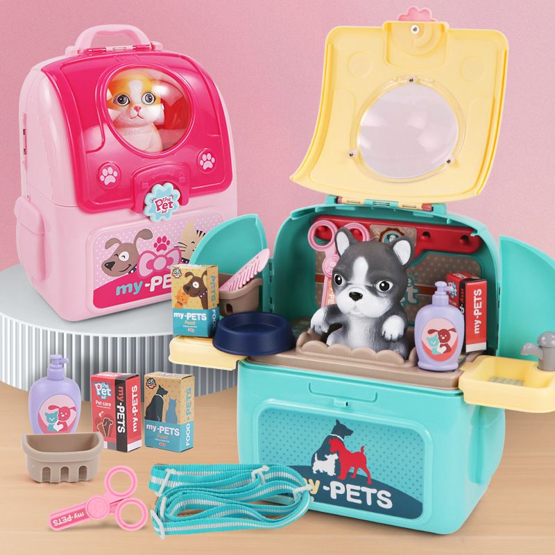 Set Mainan perawatan hewan pia - Kids Doctor Education ulasan dan harga