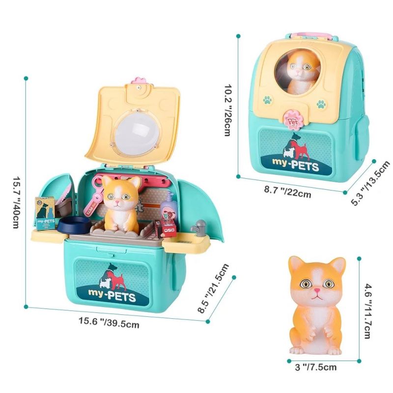 Set Mainan perawatan hewan pia - Kids Doctor Education ulasan dan harga