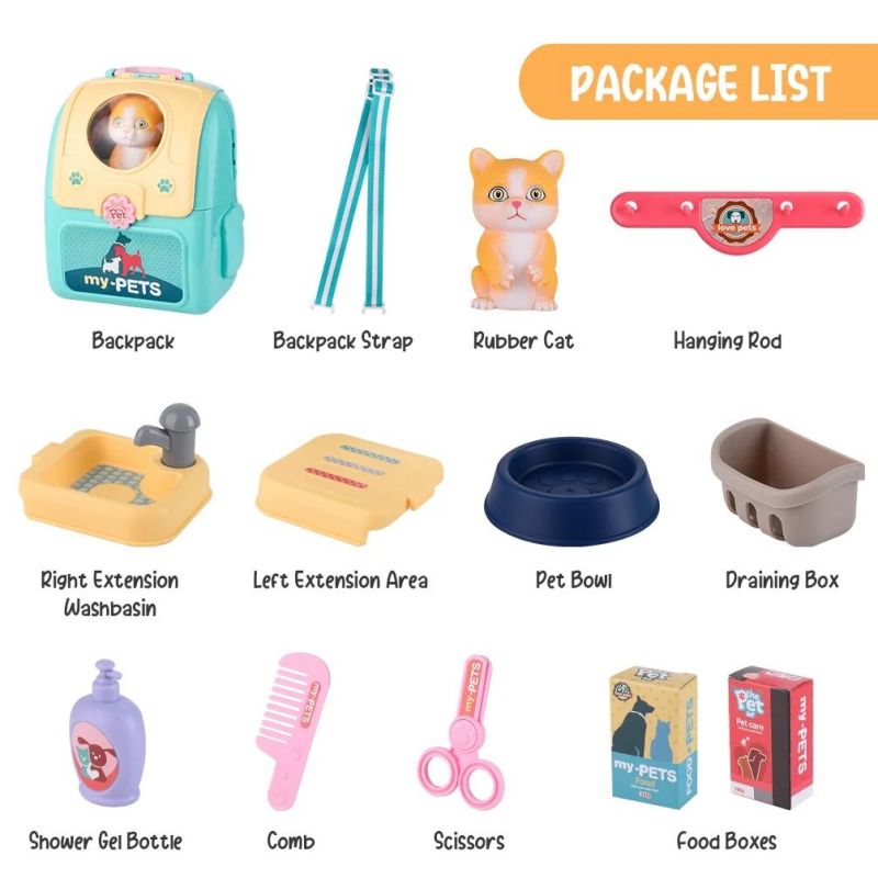 Set Mainan perawatan hewan pia - Kids Doctor Education ulasan dan harga