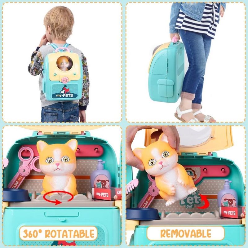 Set Mainan perawatan hewan pia - Kids Doctor Education ulasan dan harga