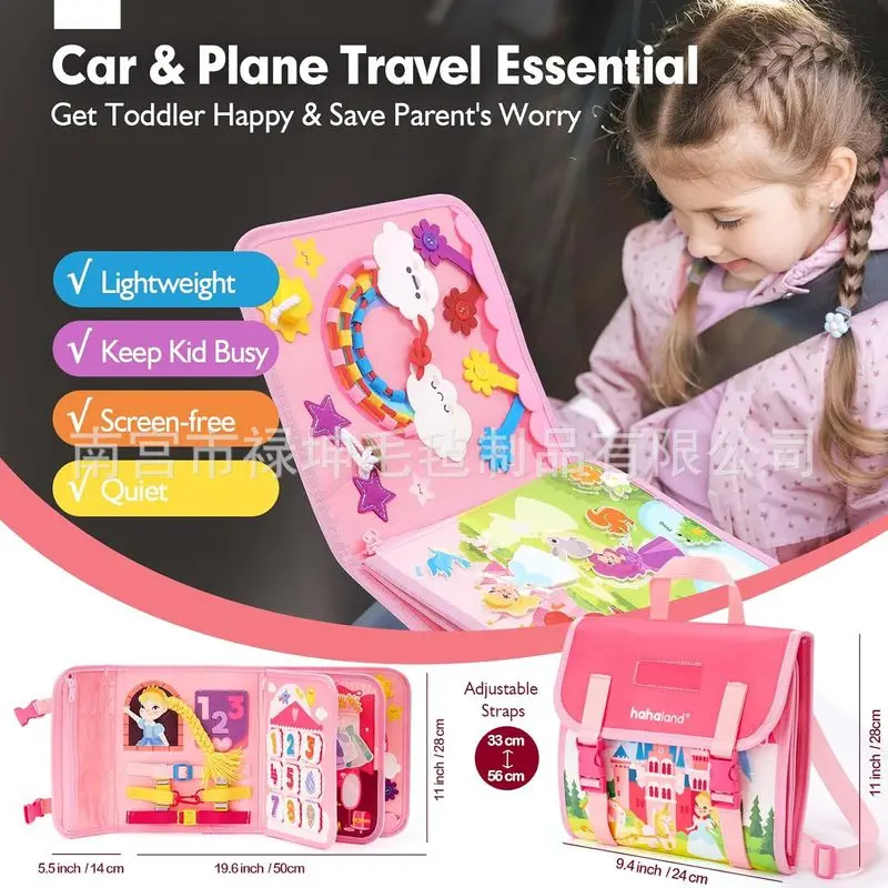 Papan Aktivitas Montessori Put - Kids Education Story ulasan dan harga