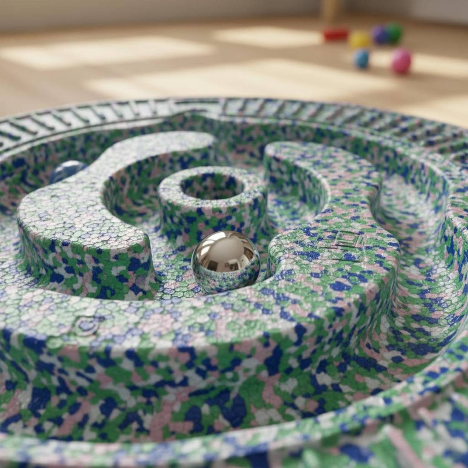 Papan Keseimbangan Maze Permuk - Kids Education Product ulasan dan harga