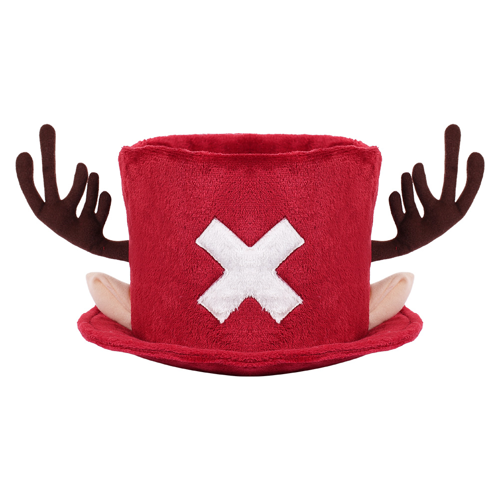 Aksesori Kostum Topi Merah Ana - Kids Doctor Education ulasan dan harga