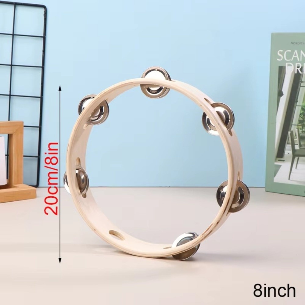 Drum Tangan Baru 4/6/7/8/10 In - Kids Education Product ulasan dan harga