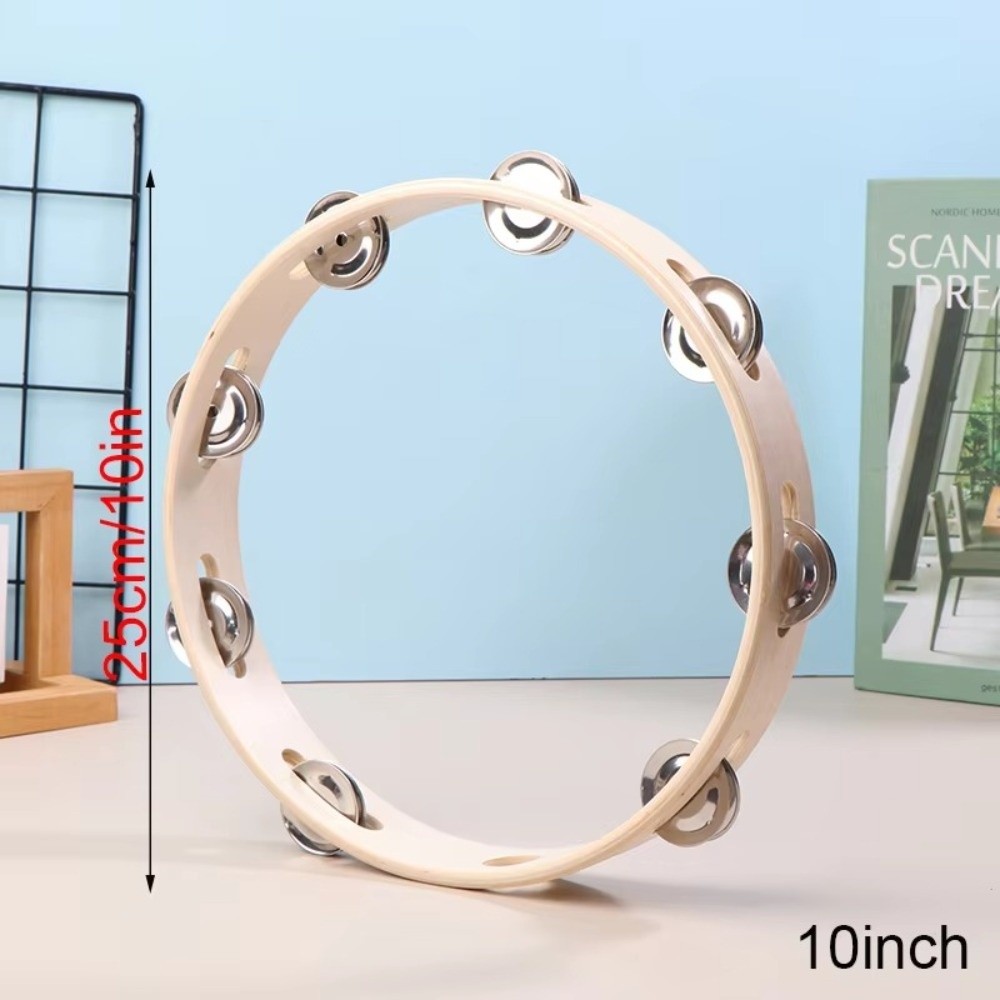 Drum Tangan Baru 4/6/7/8/10 In - Kids Education Product ulasan dan harga