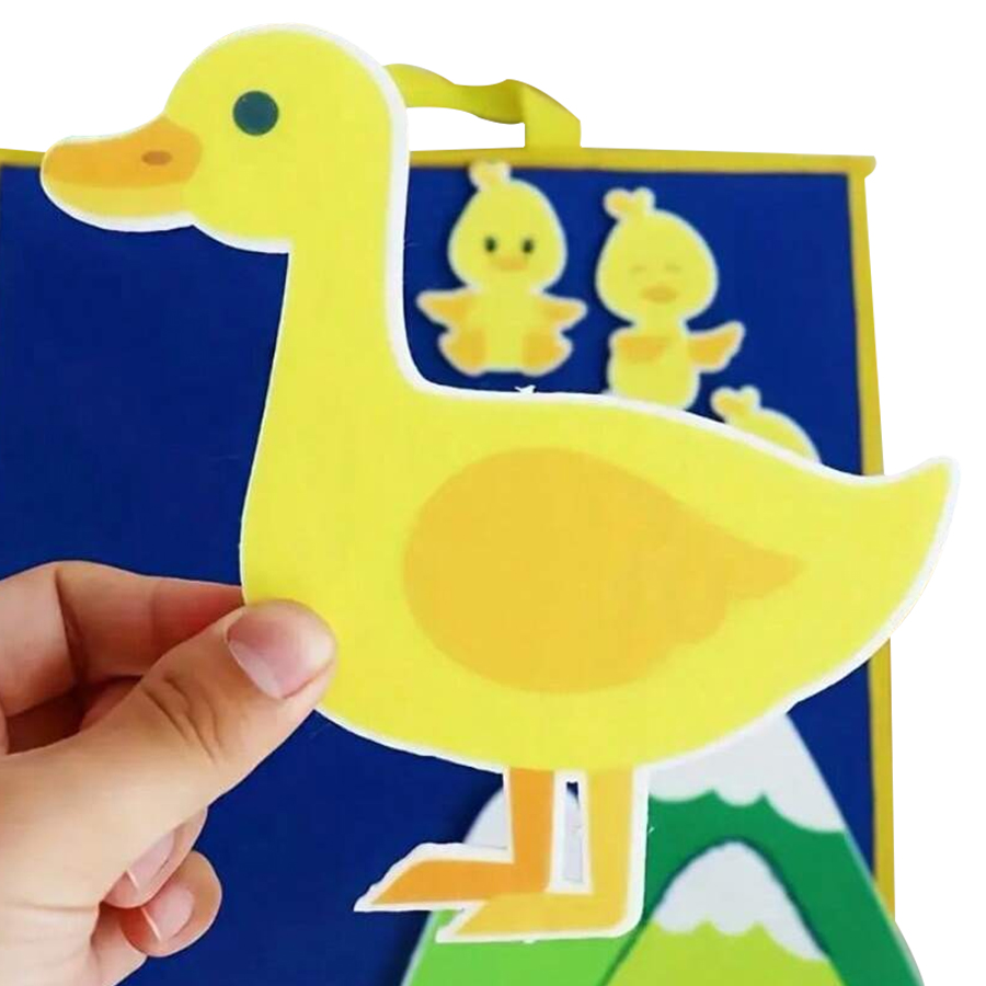 Set Cerita Bebek Kecil Lima Ek - Kids Education Story ulasan dan harga