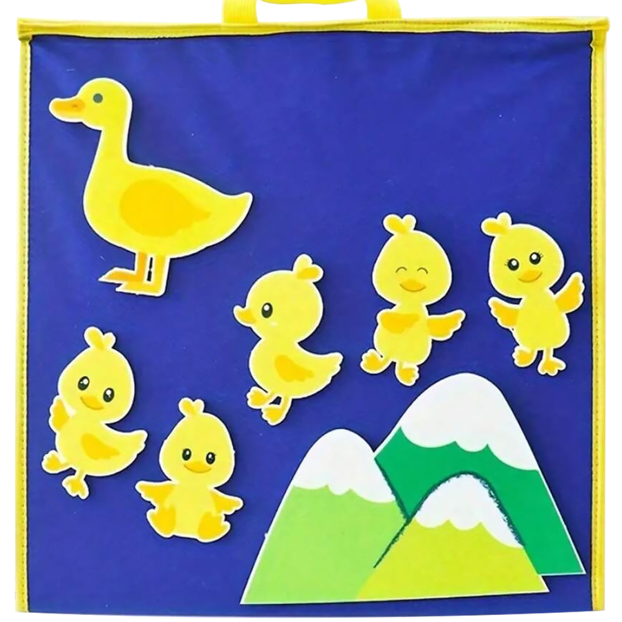 Set Cerita Bebek Kecil Lima Ek - Kids Education Story ulasan dan harga