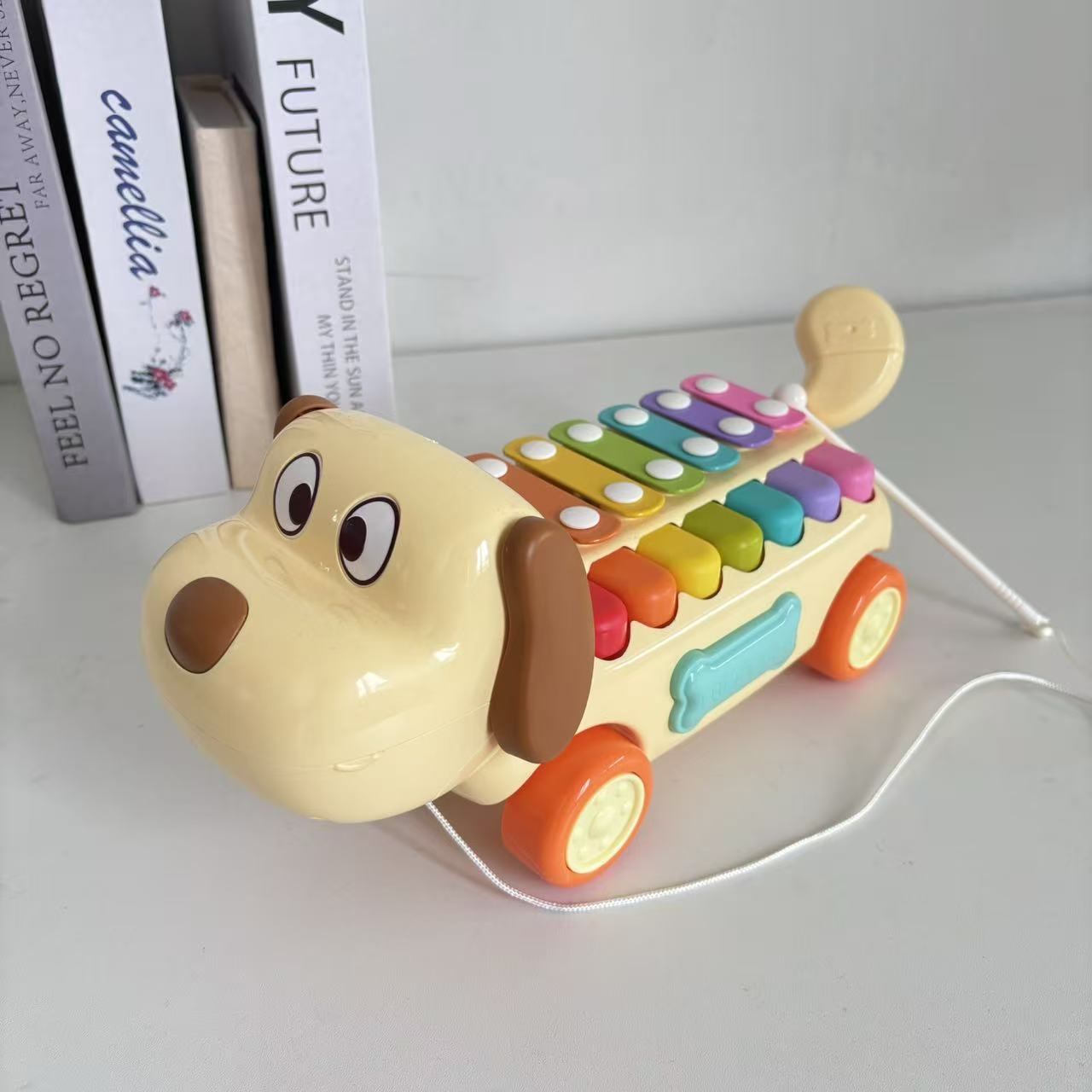 Mainan Musik Edukatif Delapan  - Kids Education Bell ulasan dan harga