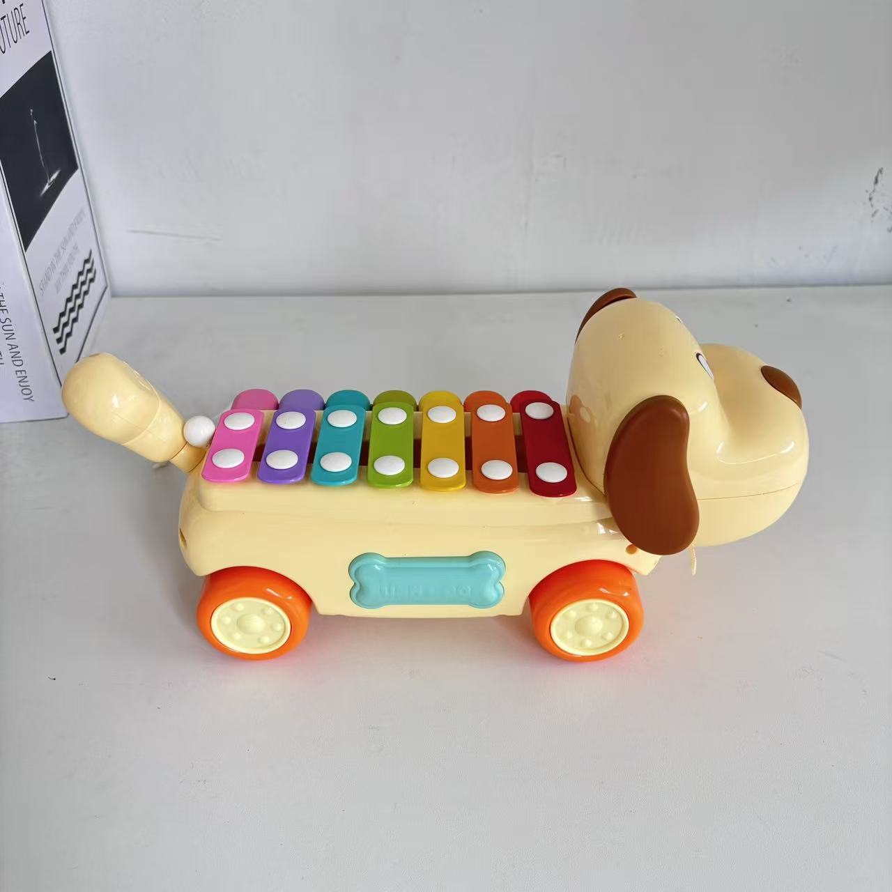 Mainan Musik Edukatif Delapan  - Kids Education Bell ulasan dan harga