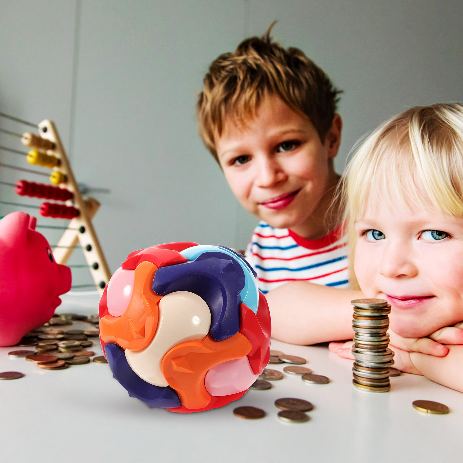 Celengan Edukatif Bentuk Balok - Kids Education Bell ulasan dan harga