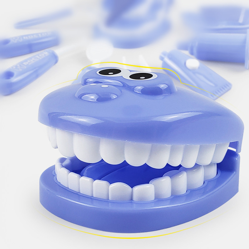 Mainan Kit Dental, 9 buah main - Kids Doctor Education ulasan dan harga