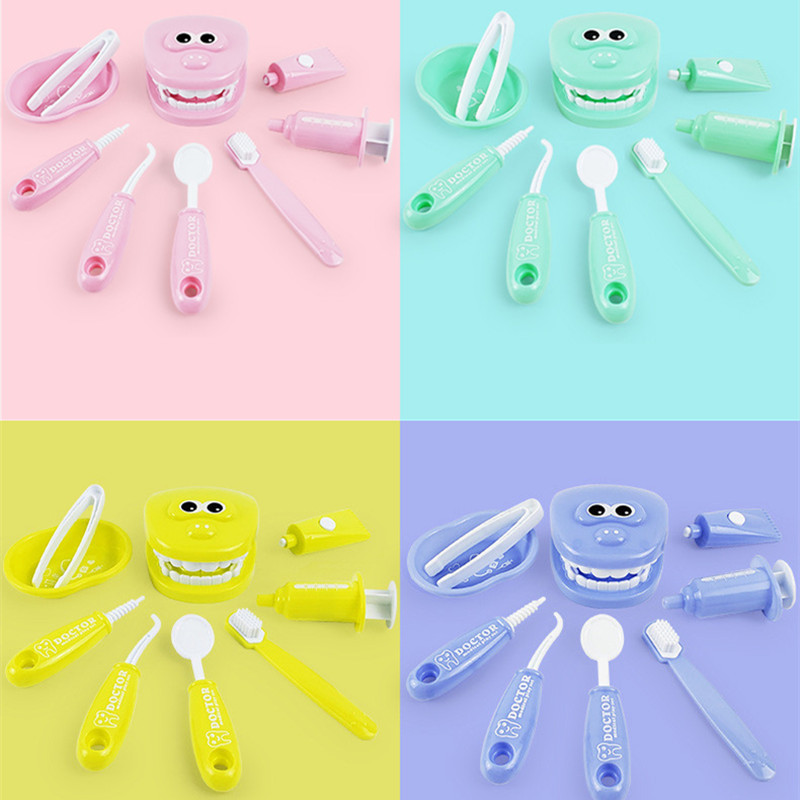 Mainan Kit Dental, 9 buah main - Kids Doctor Education ulasan dan harga