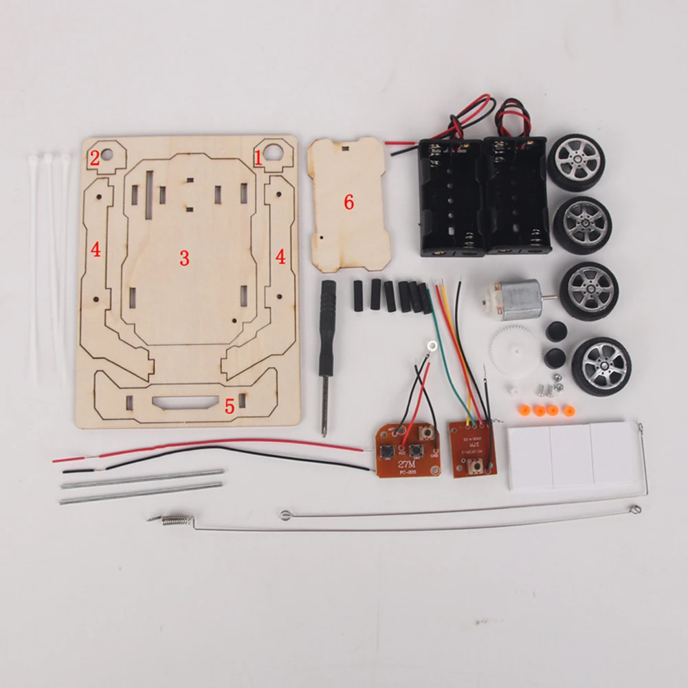 Kit Perakitan Model Mobil RC D - Kids Doctor Education ulasan dan harga