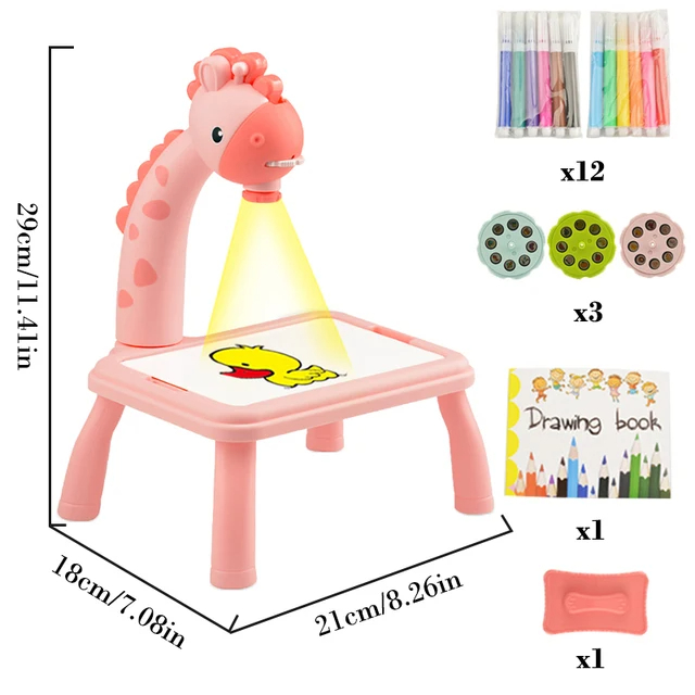 Papan gambar proyeksi bayi mai - Drawing Projector Kids ulasan dan harga